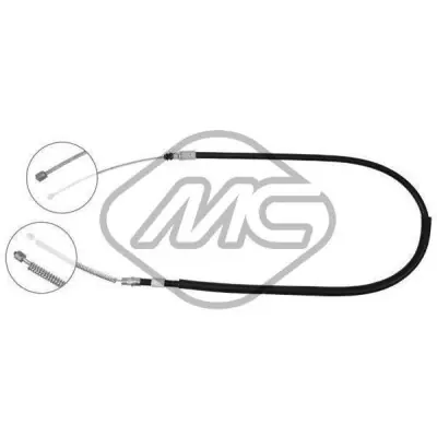 Cable de accionamiento, freno de estacionamiento METALCAUCHO 83088 METALCAUCHO 83088 Mejor Precio